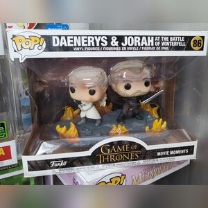 Daenerys and Jorah Funko Pop 86